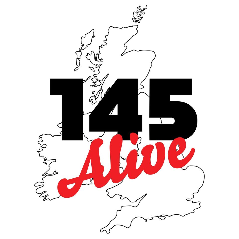 145 alive